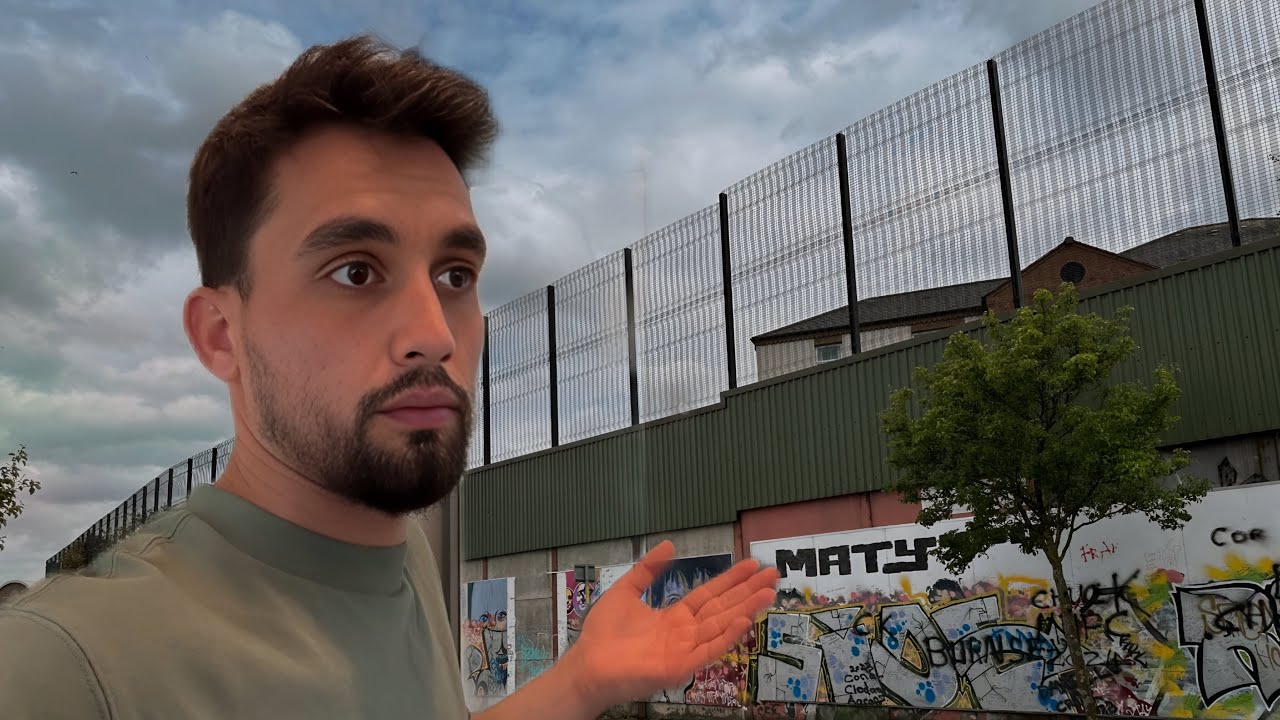 ليش بُني جدار بلفاست? القصة الكاملة🇬🇧🇮🇪