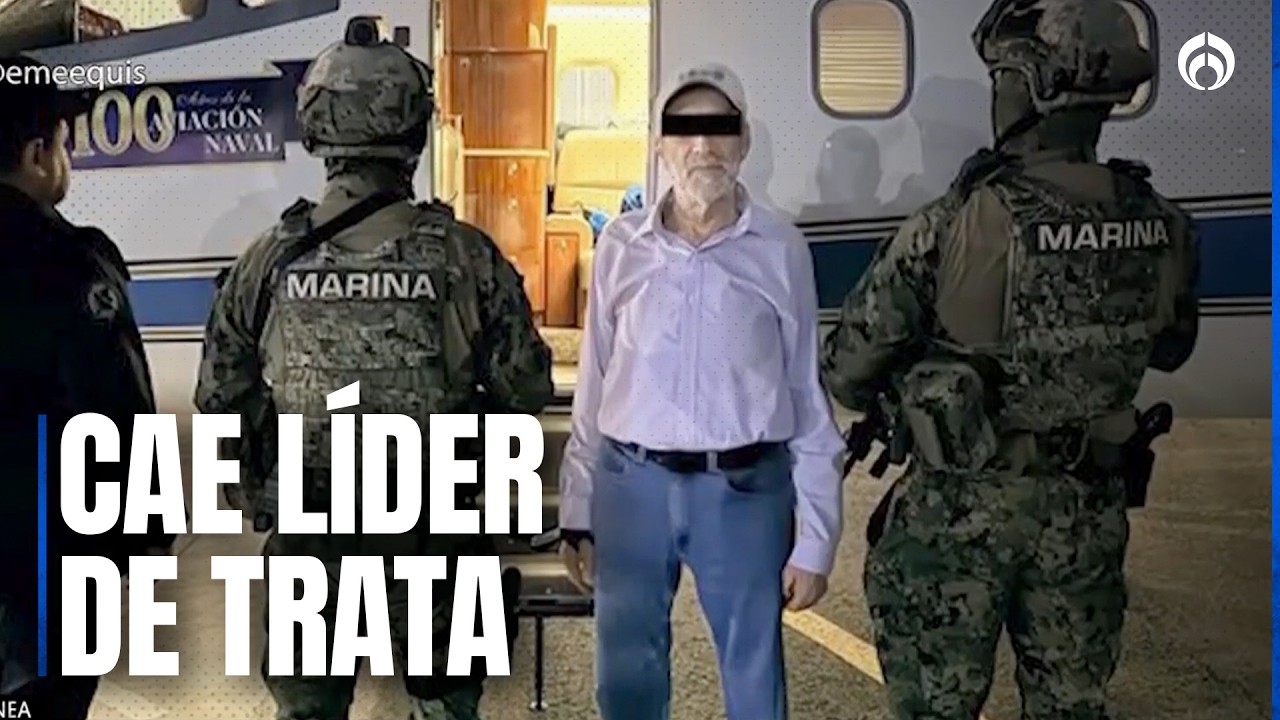 Marina captura a presunto tratante de personas, operaba entre Guadalajara y Tijuana