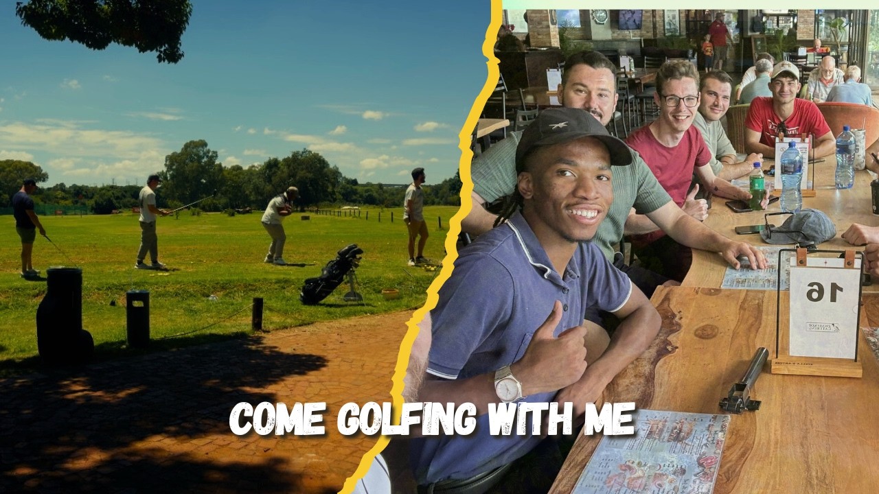 I Tried Golfing With ZERO Experience And Here's What Happened
