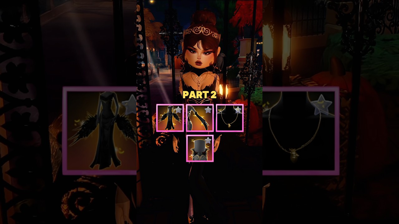 ЧАСТЬ 2 Как выполнить квест DTI Halloween 🎃 #dti #dresstoimpress #roblox