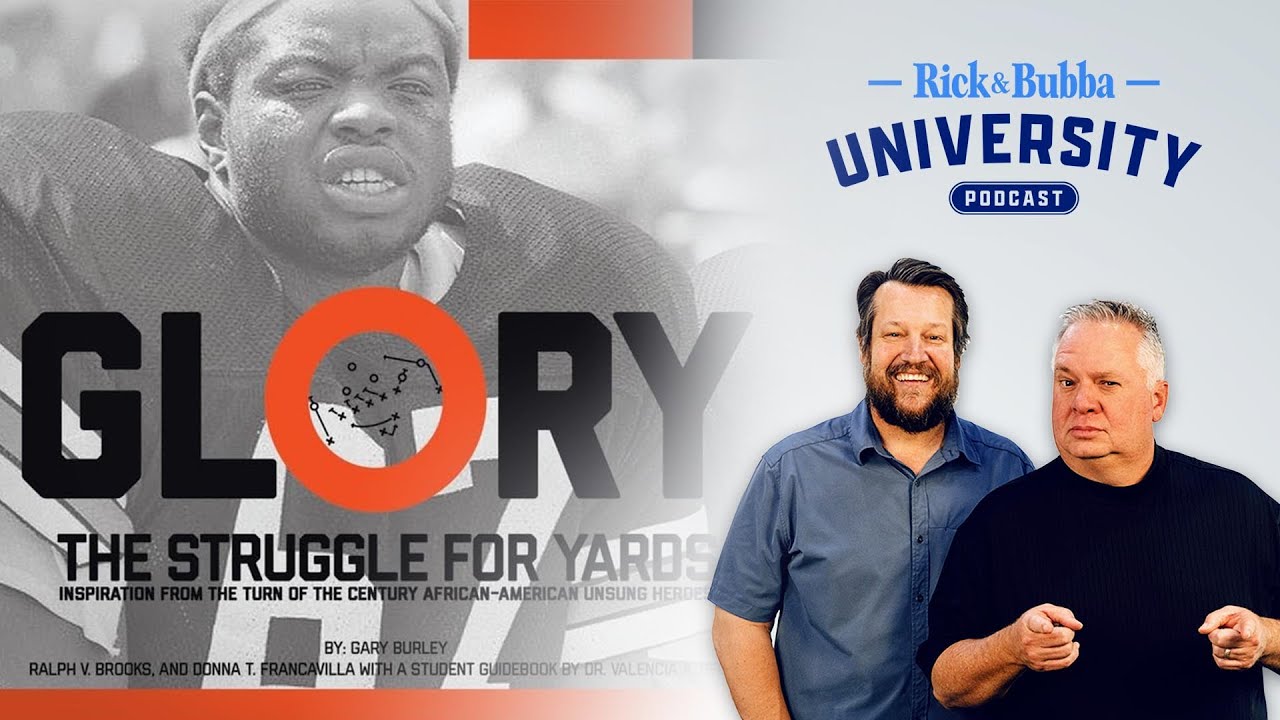 The NFL's Unsung African-American Pioneers | Gary S. Burley | Rick & Bubba University | Ep 193