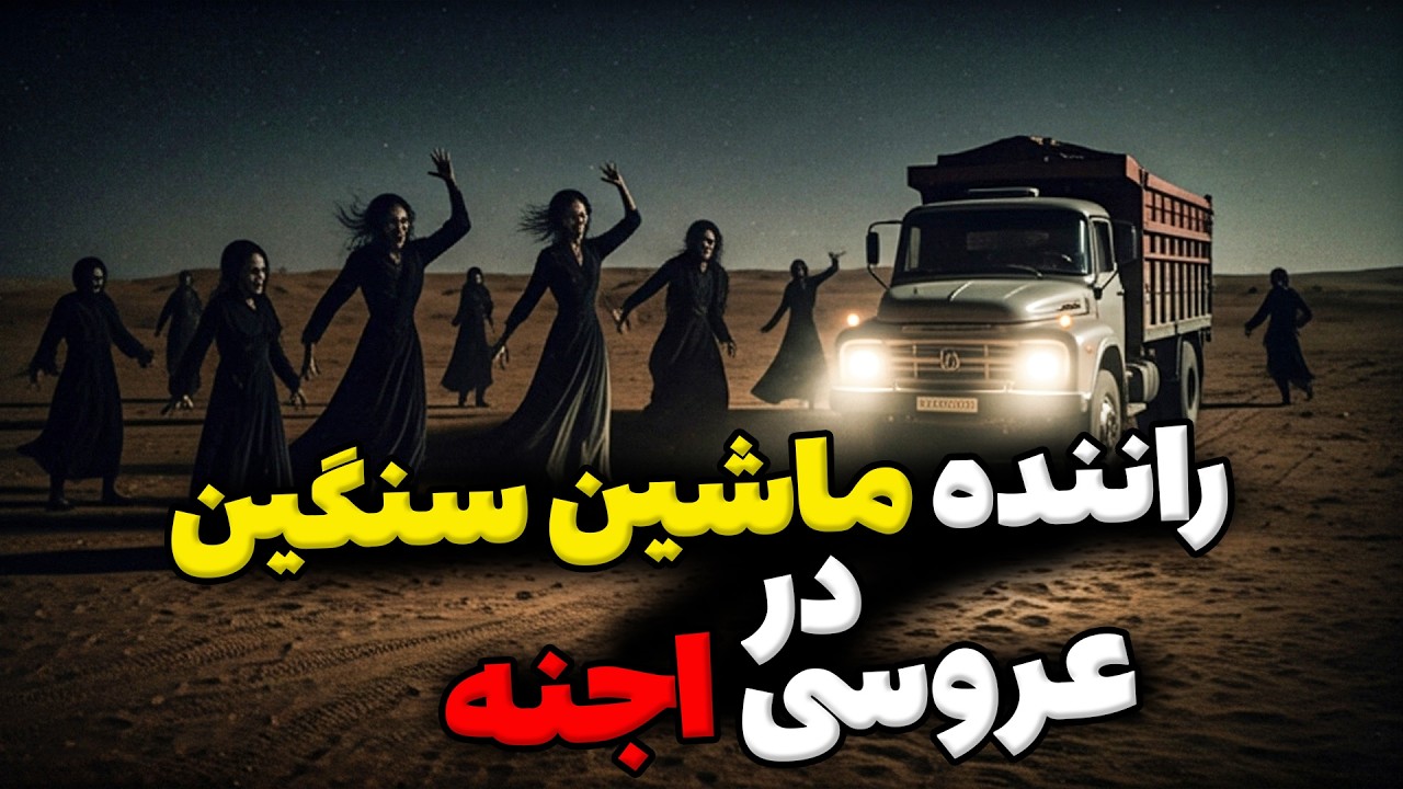 داستان ترسناک راننده ماشین سنگین در عروسی اجنه