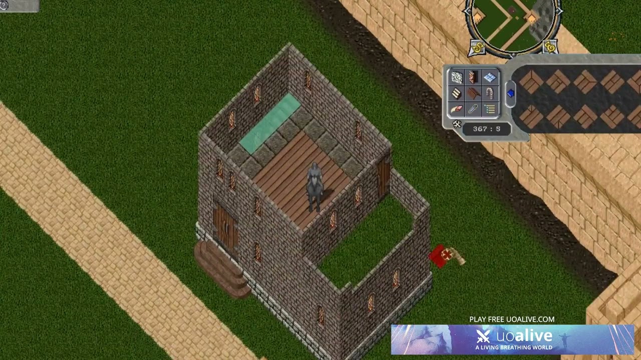 UOAlive: Small House Build - Ultima Online