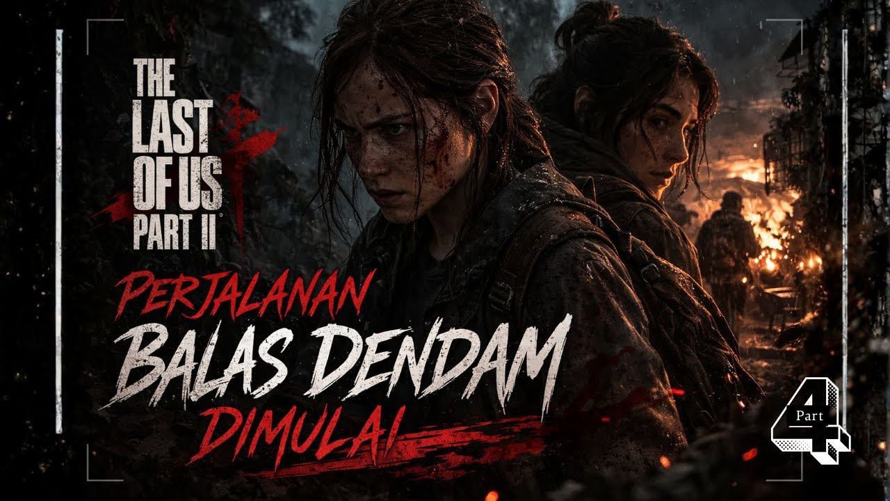 🔴 Jalan Balas Dendam Ini Terlalu Gelap... | Live TLOU 2