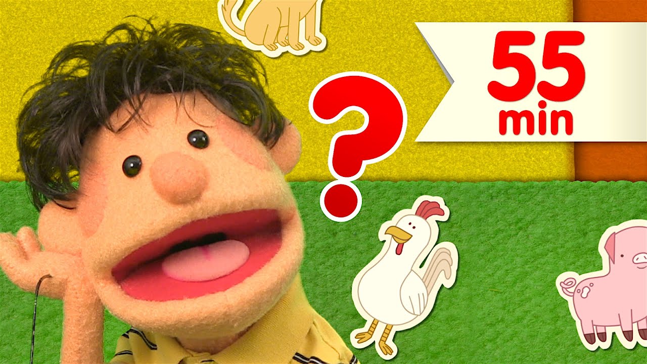 What Do You Hear? + More | Nursery Rhymes | Super Simple Songs