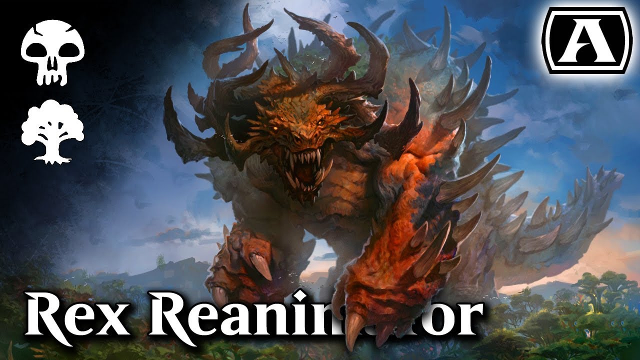 MTG Arena - Standard - Rex Reanimator