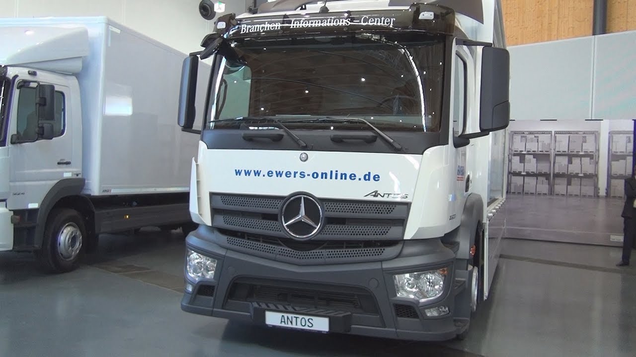 Mercedes-Benz Antos 2533 Ewers Lorry (2016) Exterior and Interior