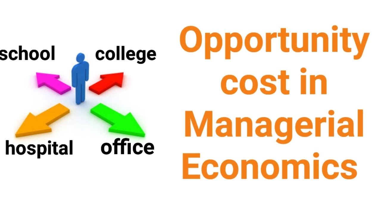 Opportunity cost in managerial economics in hindi 