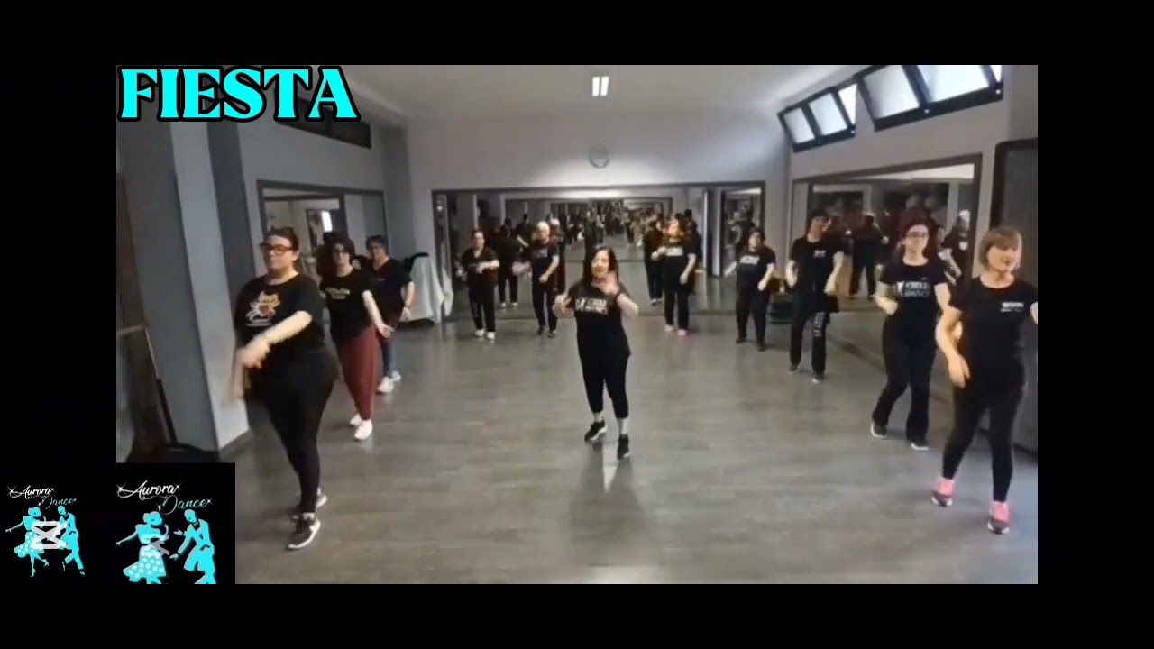 💃FIESTA💃COREOGRAFIA AURORA SPINUSO BRANO DI GIORGIO ZACCARI, BALLATO INSIEME AI MAESTRI D'ITALIA 🎼