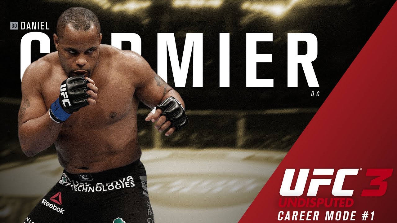 UFC Undisputed 3: Daniel Cormier (CAF) Career Mode - Part 1