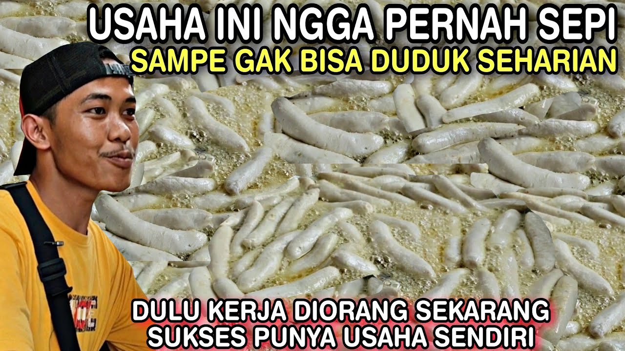DULU KERJA SAMA ORANG || SEKARANG SUKSES PUNYA USAHA SENDIRI DIUSIA Muda 20th MERAUP OMSET 90jt /Bln