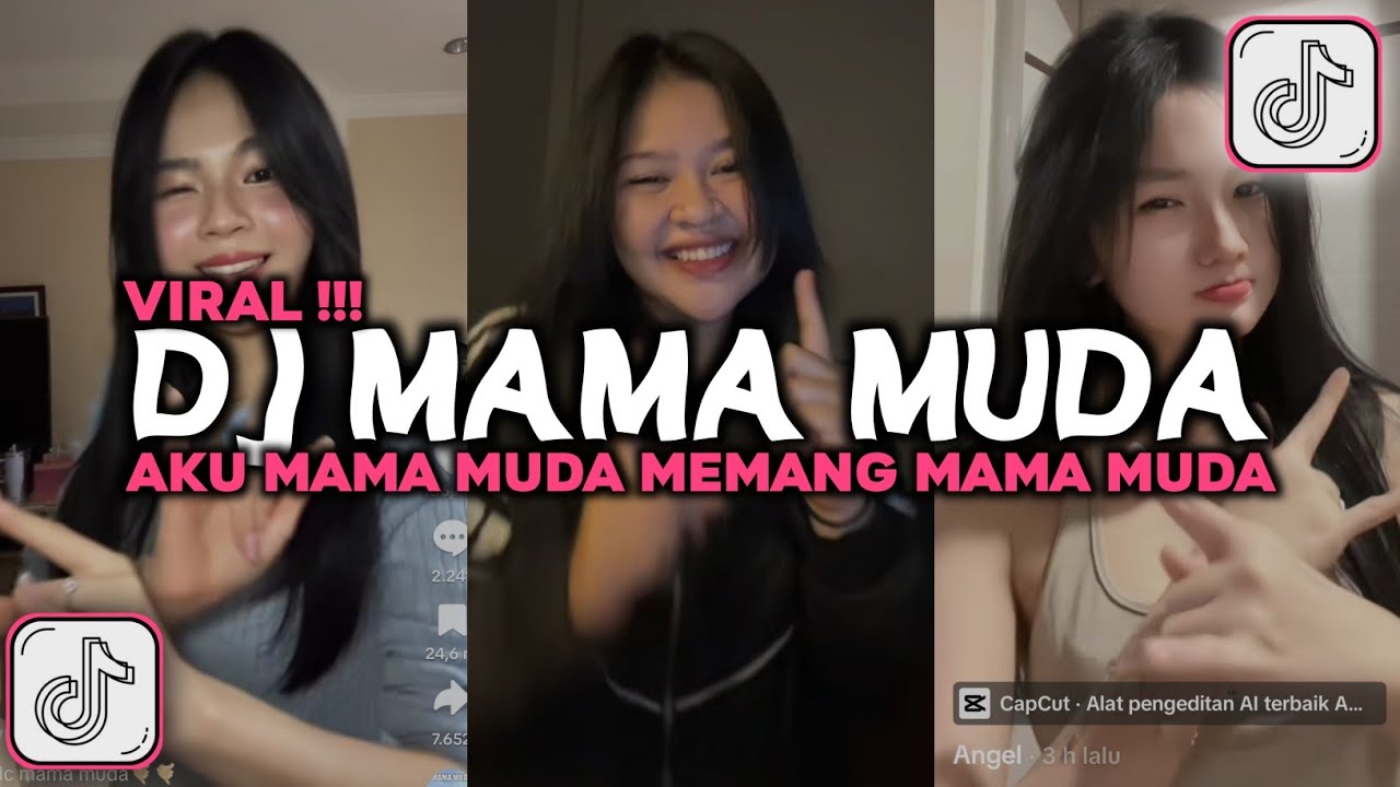 DJ MAMA MUDA STYLE LAMBADA | DJ AKU MAMA MUDA MEMANG MAMA MUDA VELOCITY VIRAL TIKTOK 2025