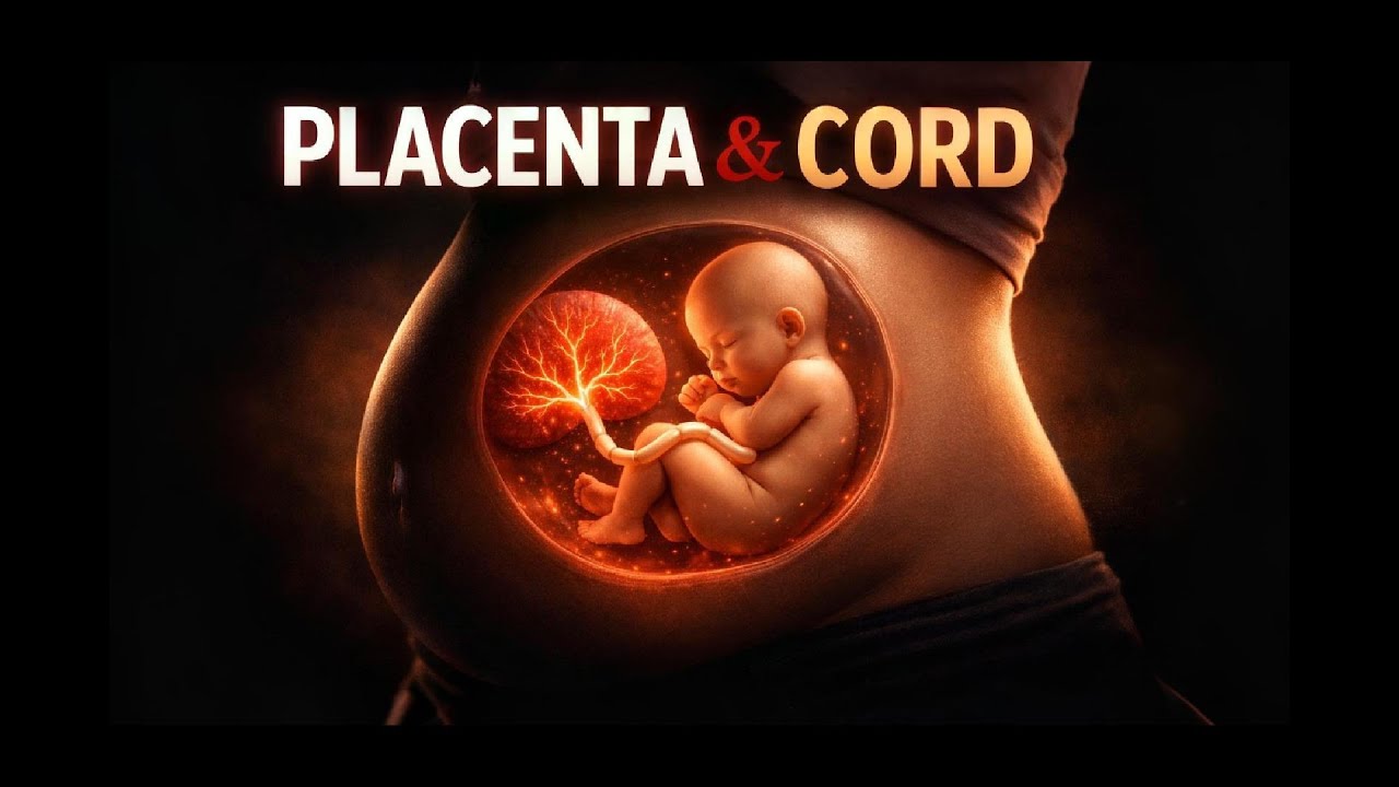 Placenta & Umbilical Cord Explained: How Your Baby Is Nourished, Protected & Growing Inside the Womb