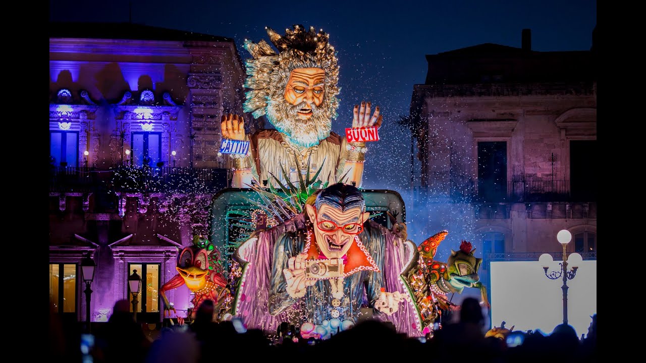 The Dark Side - Ass. Culturale Principato Mario | Carnevale di Acireale 2020