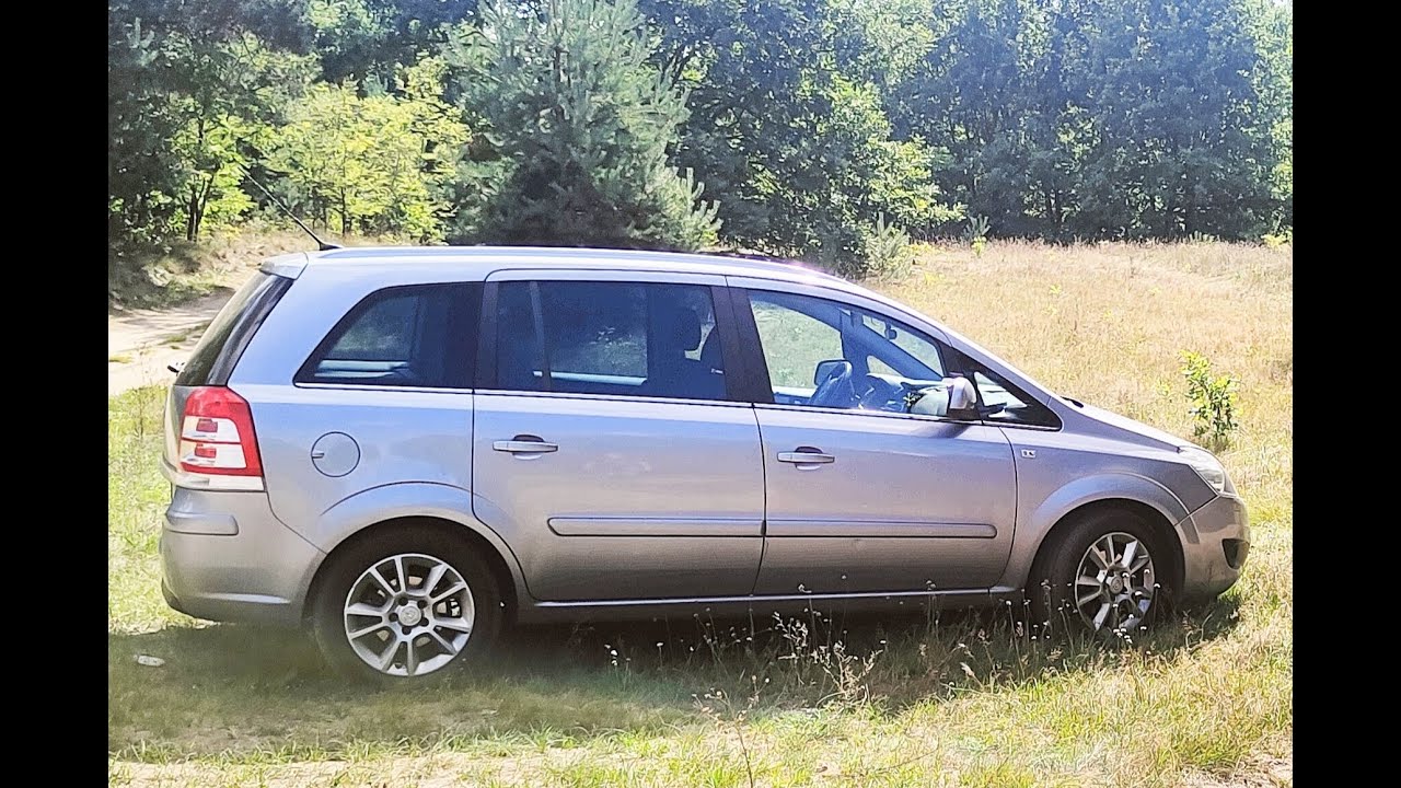 Prezentacja OPEL ZAFIRA 1.8 B COSMO 2009 NAVI Piano Black