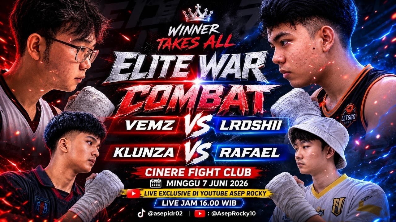 LORDSHI VS VEMZ - RAPAEL VS KLUNZA ! ELITE WAR COMBAT VOL.02