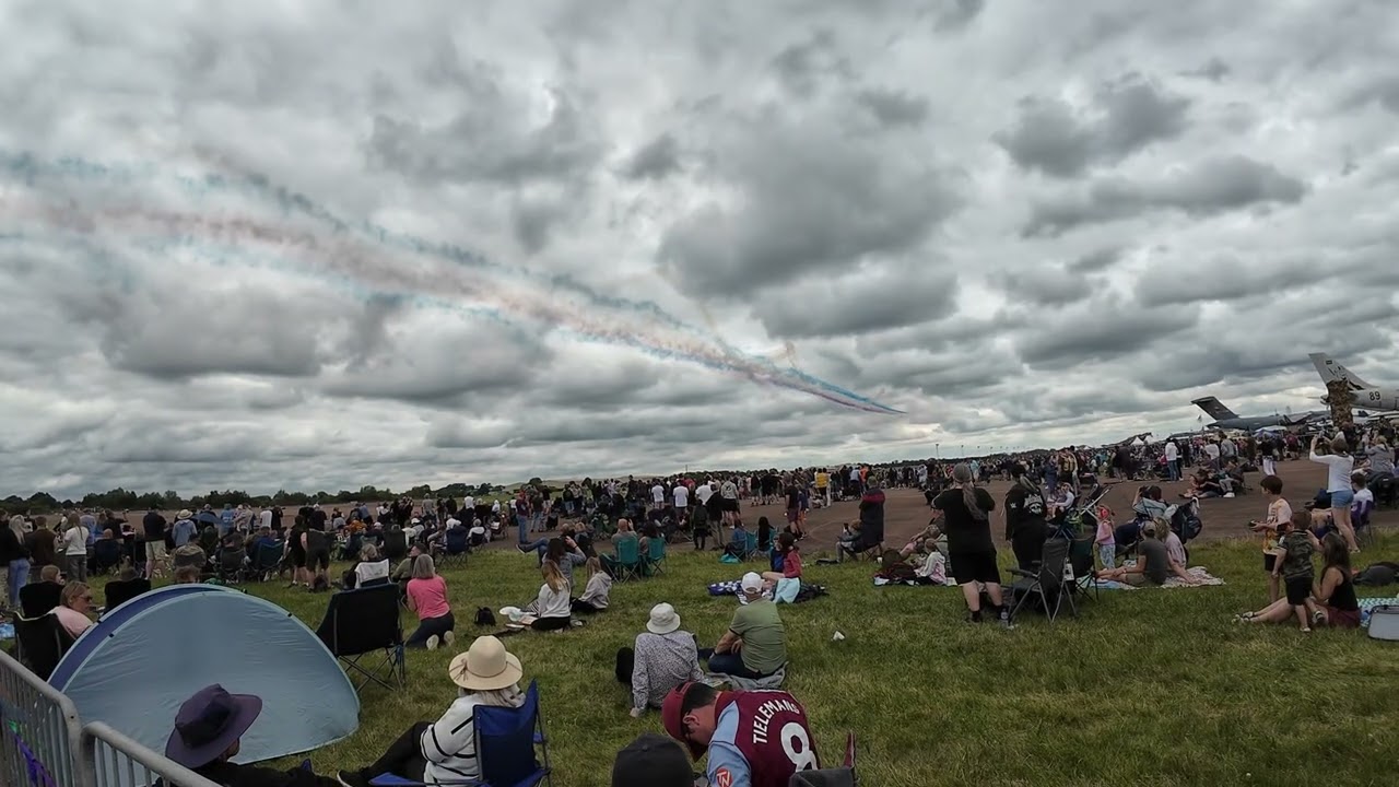 Red Arrows 2025