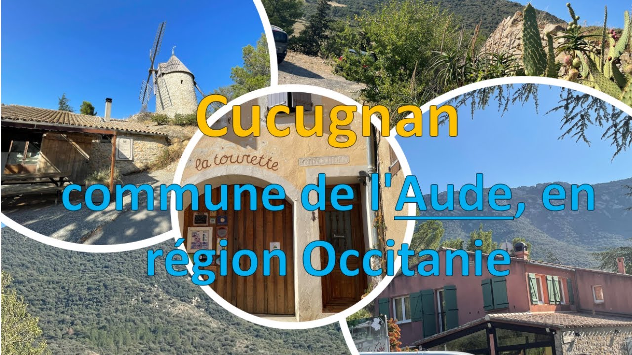 Cucugnan - Village Français  _ Cucugnan in the Aude department- France