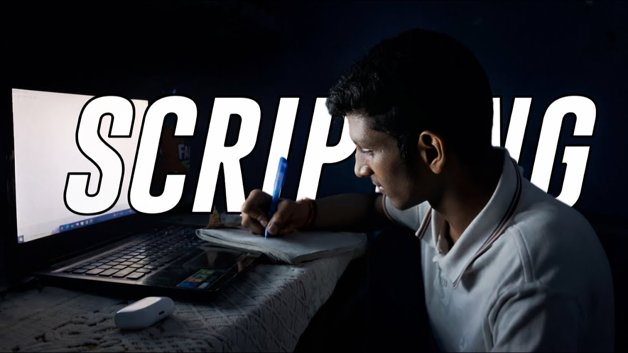 SCRIPTING - Life of Content Creator | A Short Film