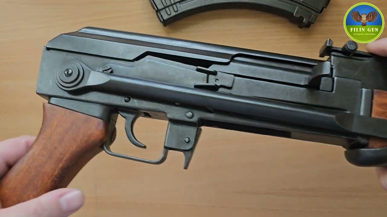 Макет автомата Калашникова AKС47 Denix 1097
