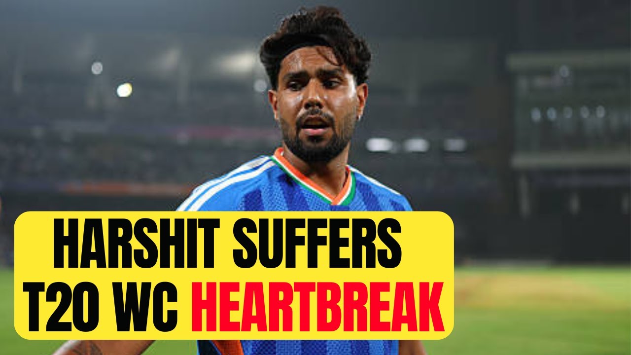 BREAKING: Harshit Rana ruled out of T20 World Cup due to injury