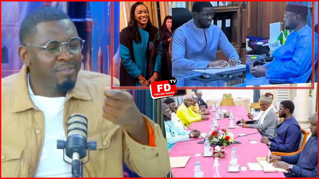 Diomaye dafa invité ndogou yéne membres yi palais Sonko bett lenn? Le jiriste Thioune balance l’info