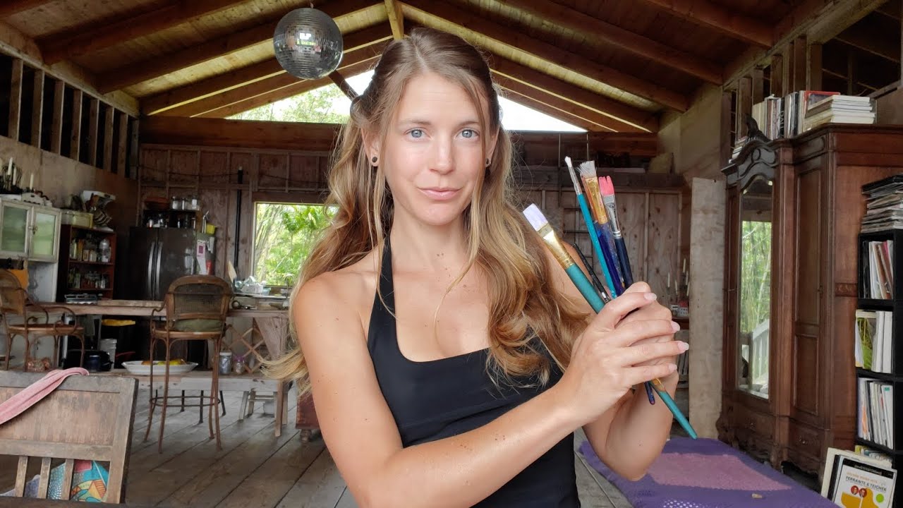ASMR Painting Your Face (no talking) 