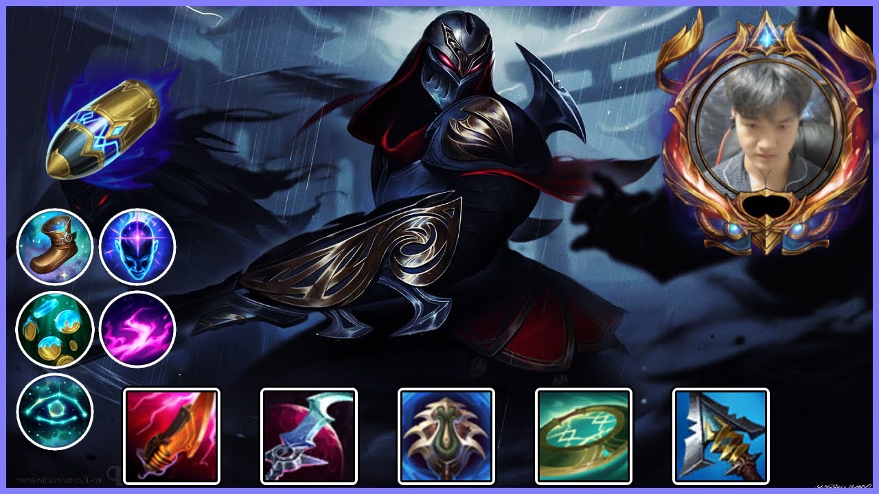 ZED99 ZED MONTAGE - ZED CHALLENGE KOREAN | STAR LOL