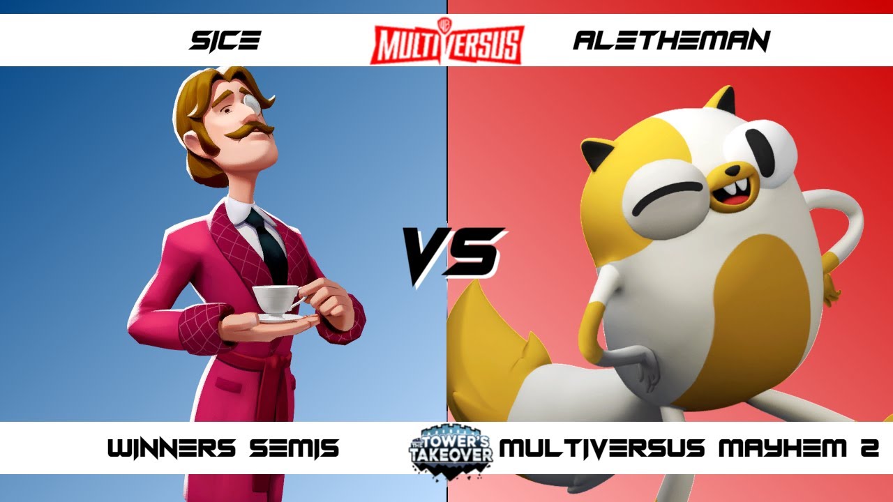 MultiVersus Mayhem 2 Winners Semis Sice (Shaggy) vs aletheman (Cake) MultiVersus Tournament