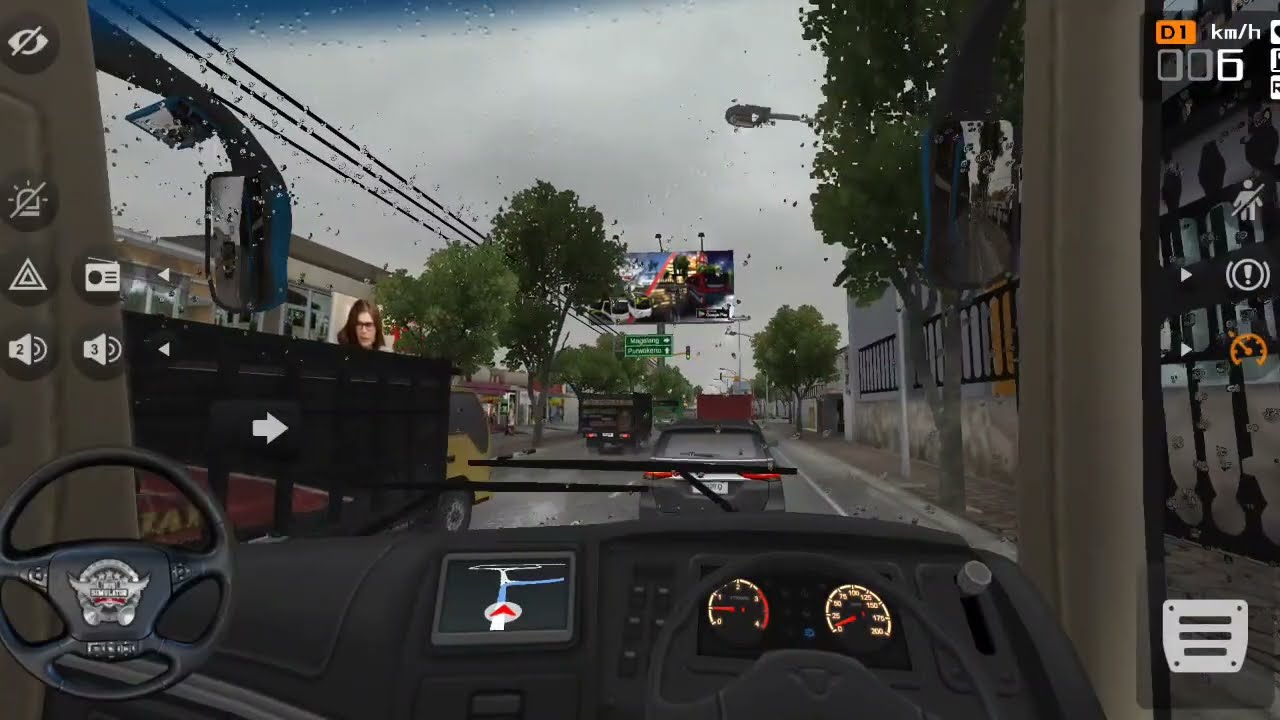 Smooth and Relaxing Highway Bus Driving Experience | Bus Simulator Gameplay 