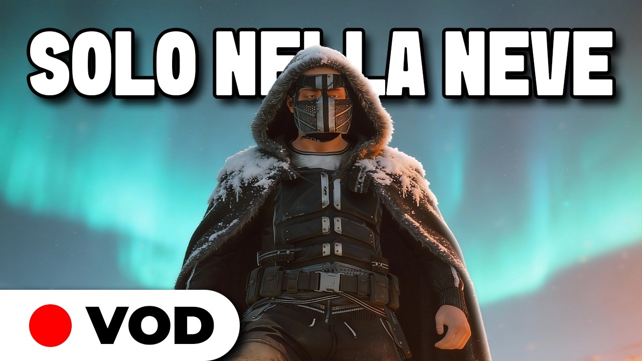 SOLO NELLA NEVE, server x3 nel chill [Noizee Rust VOD]