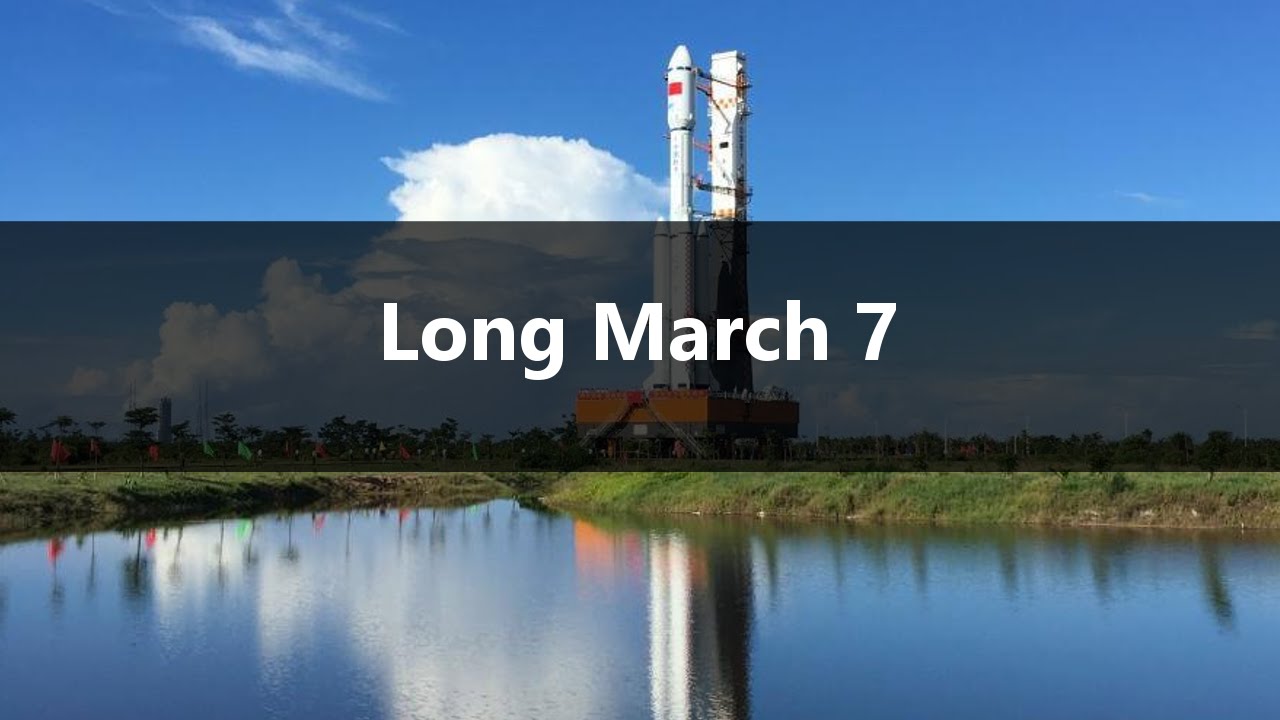 China's Long March 7 Rocket