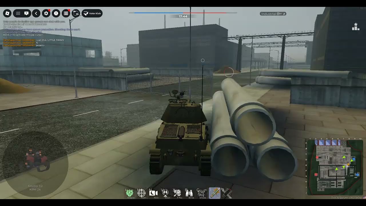 me using another new tank! (5)