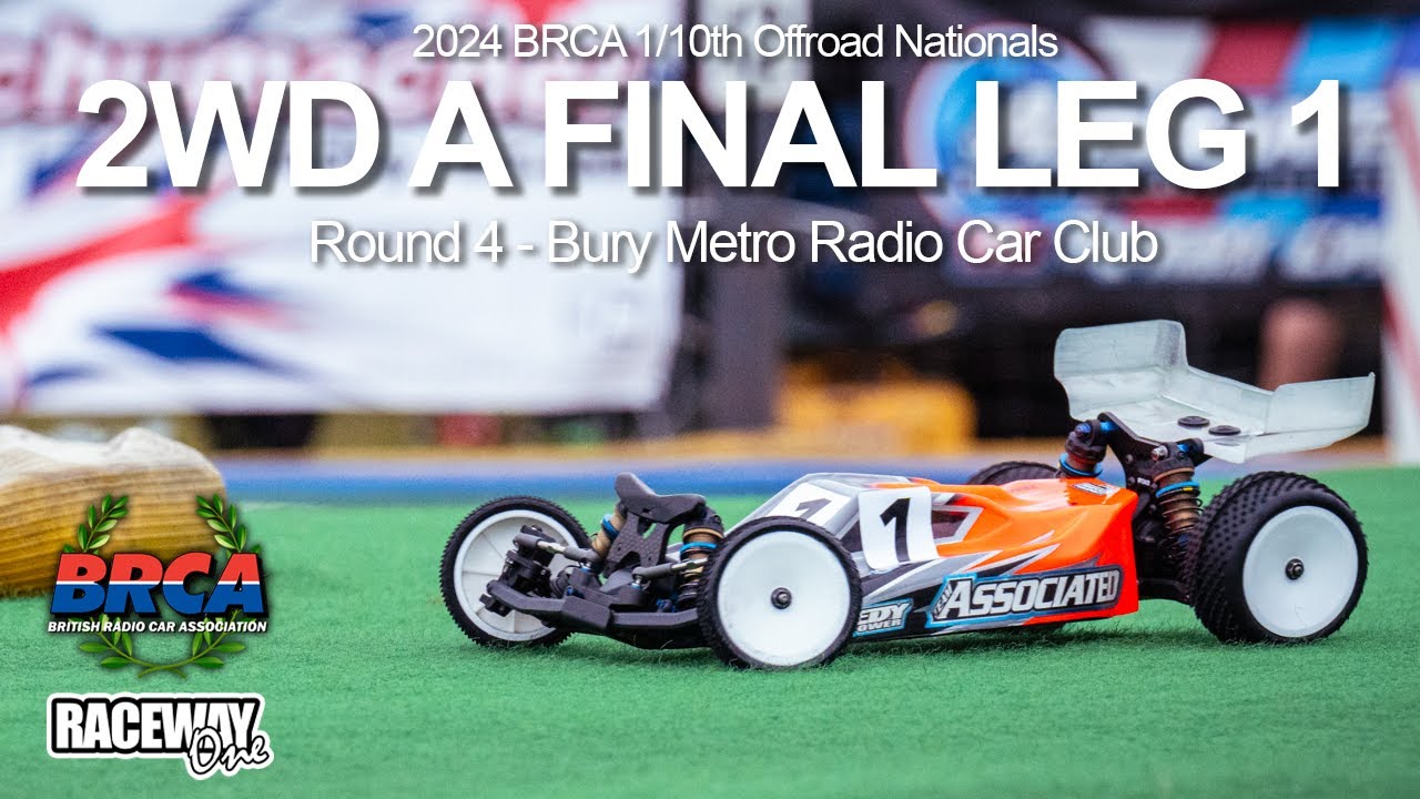2wd A Финальный этап 1 - Раунд 4 Bury Metro - BRCA Nationals 2024