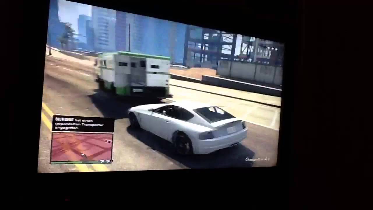 Gta5* Geldtransporter beklauen