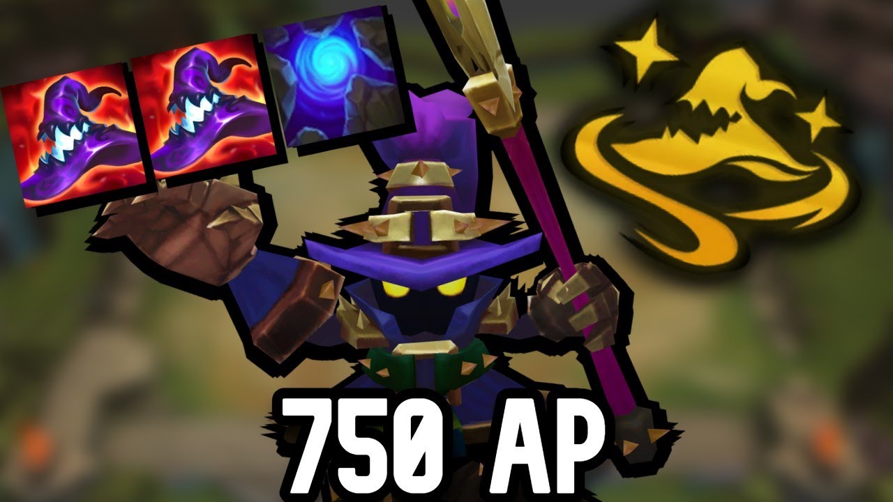 Postavil jsem 750 AP Veigara v TFT