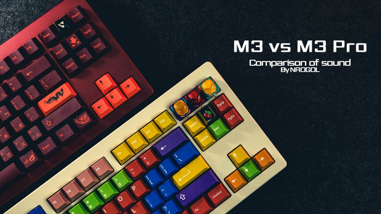 MONSGEEK M3 vs M3 Pro