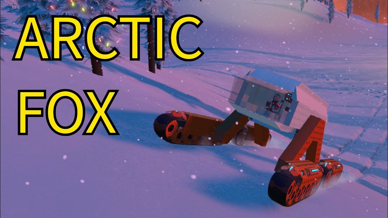 ARCTIC FOX SHOWCASE [Trailmakers]