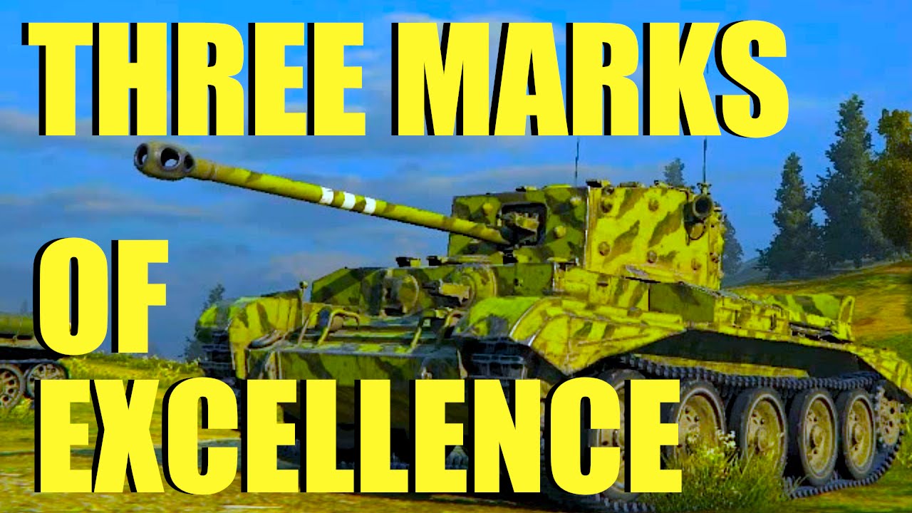 WOT - Marks of Excellence | World of Tanks