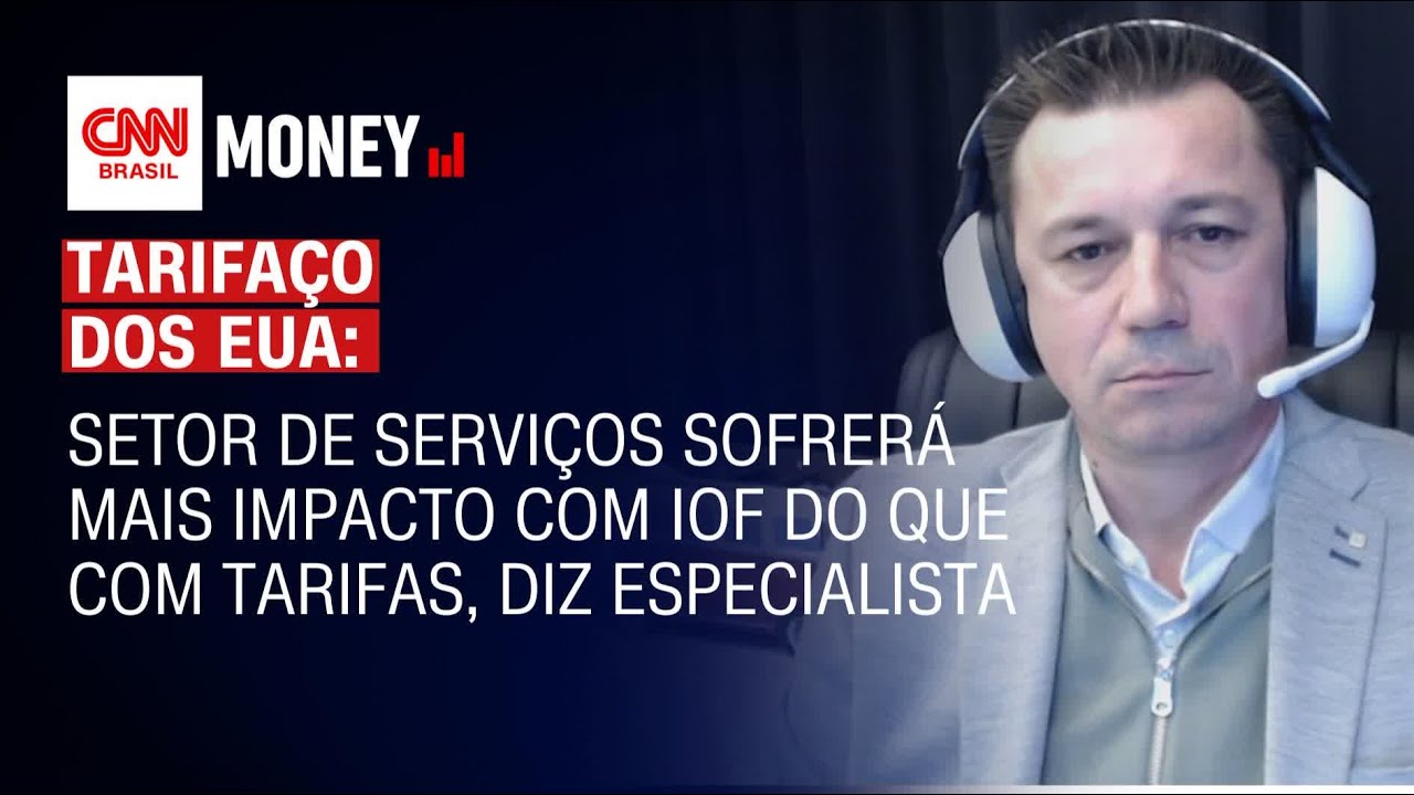Setor de serviços sofrerá mais impacto com IOF do que com tarifaço, diz especialista | Money News