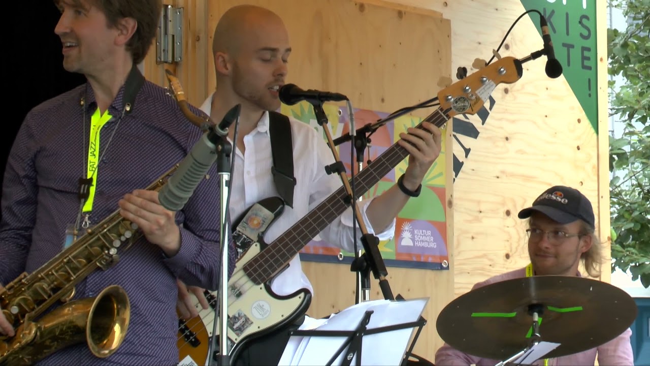 DACHS  COMBO beim FatJazz Open Air