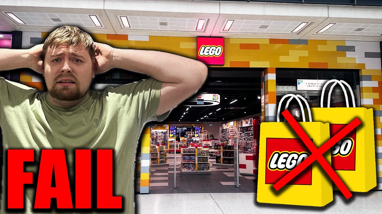 Disaster LEGO Store Trip!