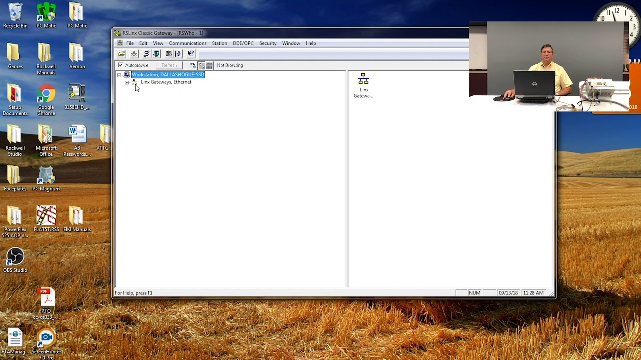 How to Install an RS232(DF1) Driver for CompactLogix