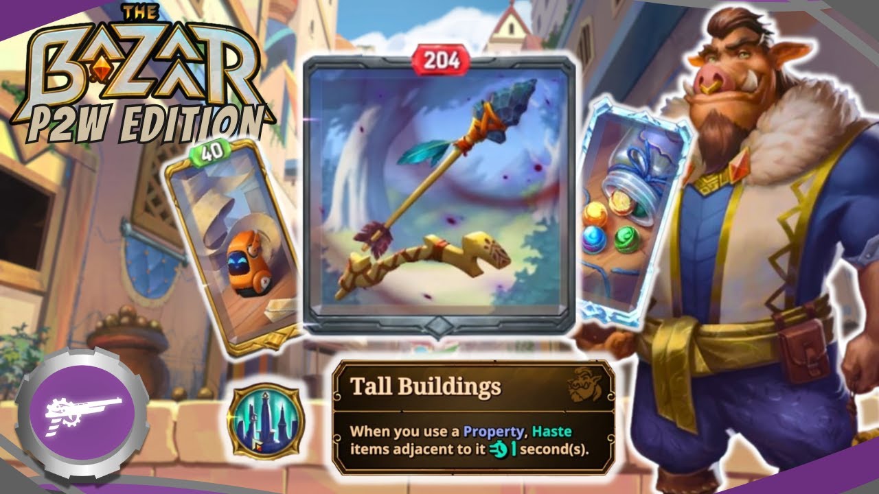 Insane Rapid-Fire Obsidian Atlatl with Turbo Marbles and Haste! | The Bazaar (P2W)