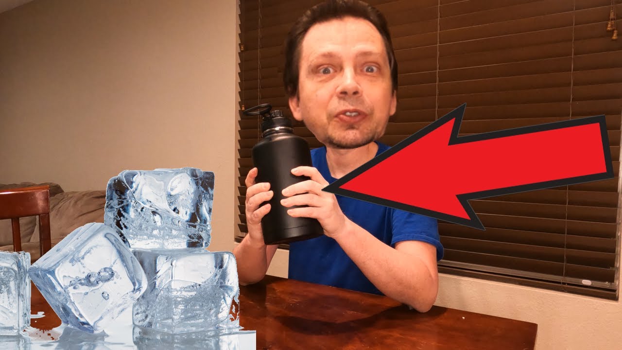 Keep Water Cold All Day - Unboxing the 64 Oz Insulated Water Bottle!