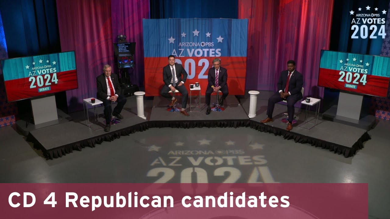 AZ Votes Debate: Republican candidates for Congressional District 4 | Apr. 18, 2024