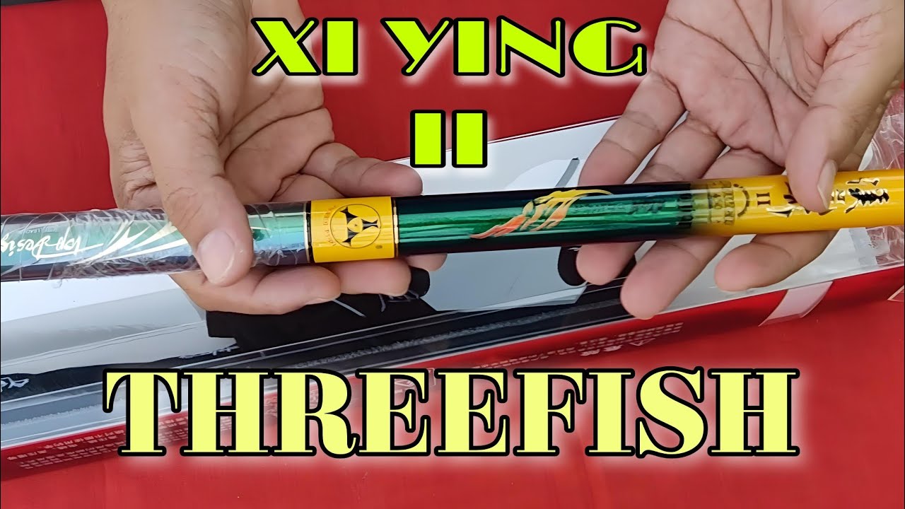 PREMIUM QUALITY HARGA MASUK AKAL ‼️ REVIEW JORAN PANCING TEGEK TERBARU THREEFISH XI YING P450