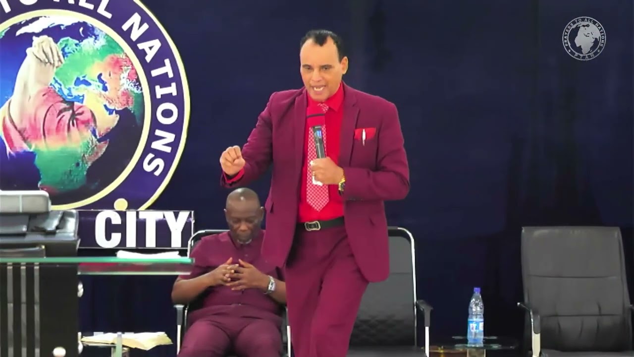 Commanding the Vaults in the Mid-Heavens to Release Our Wealth // Rev. Theodore Effiong