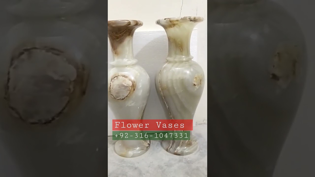 onyx marble flower vases | Luxury house decor ideas, #vase #housedecor #roomdecor
