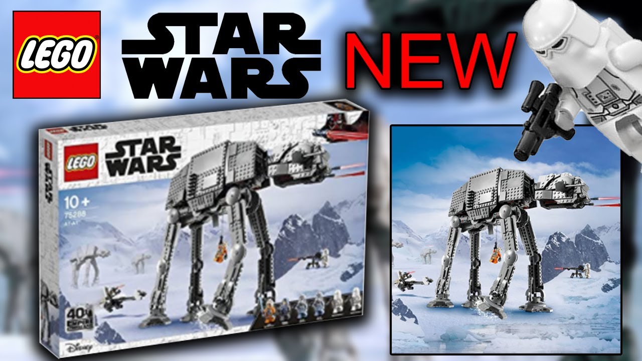 NEW LEGO 2020 Star Wars Summer AT- AT!!! Images!!! (MUSIC)